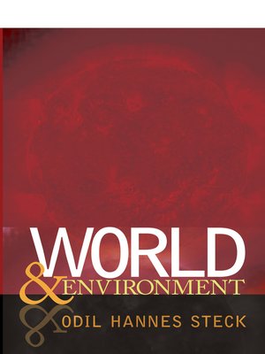 cover image of World and Environment